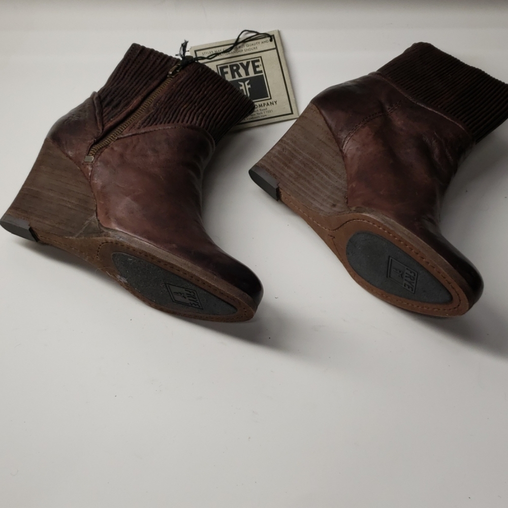 Frye "Corby" Booties - Picture 4 of 7